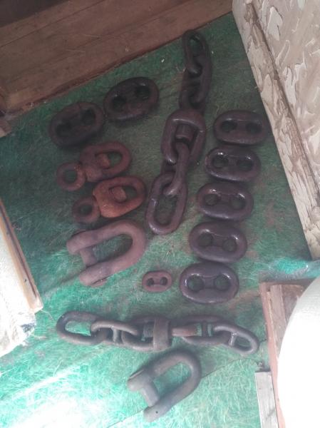 Реализую комплектующие якорной цепи и якоря Матросова Л50,    насосный агрегат для дистанционной отдачи якоря брашпиля Б2Р — фото 3